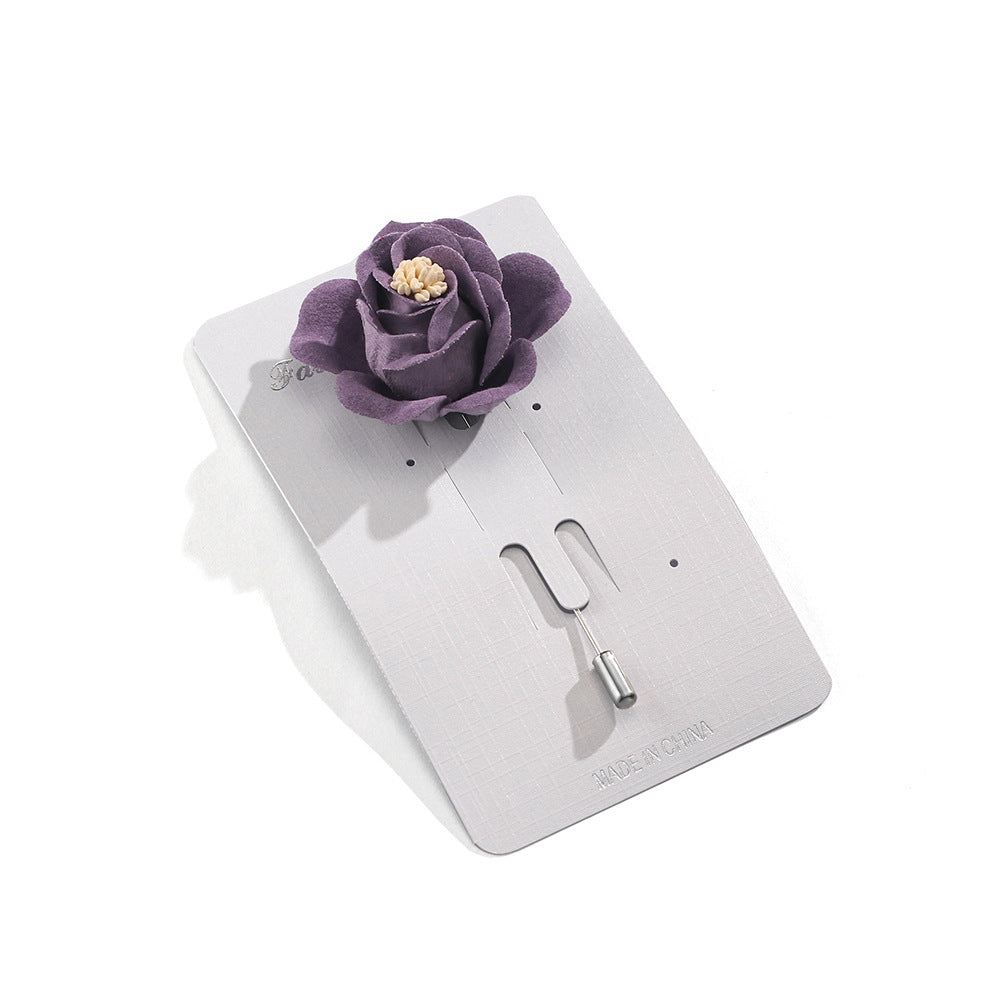 Grace Camellia Chic Straight Pin (MAC339)