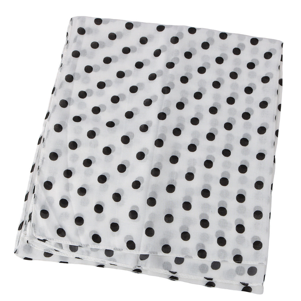 Polka Dot Hijab Scarf(MH230)