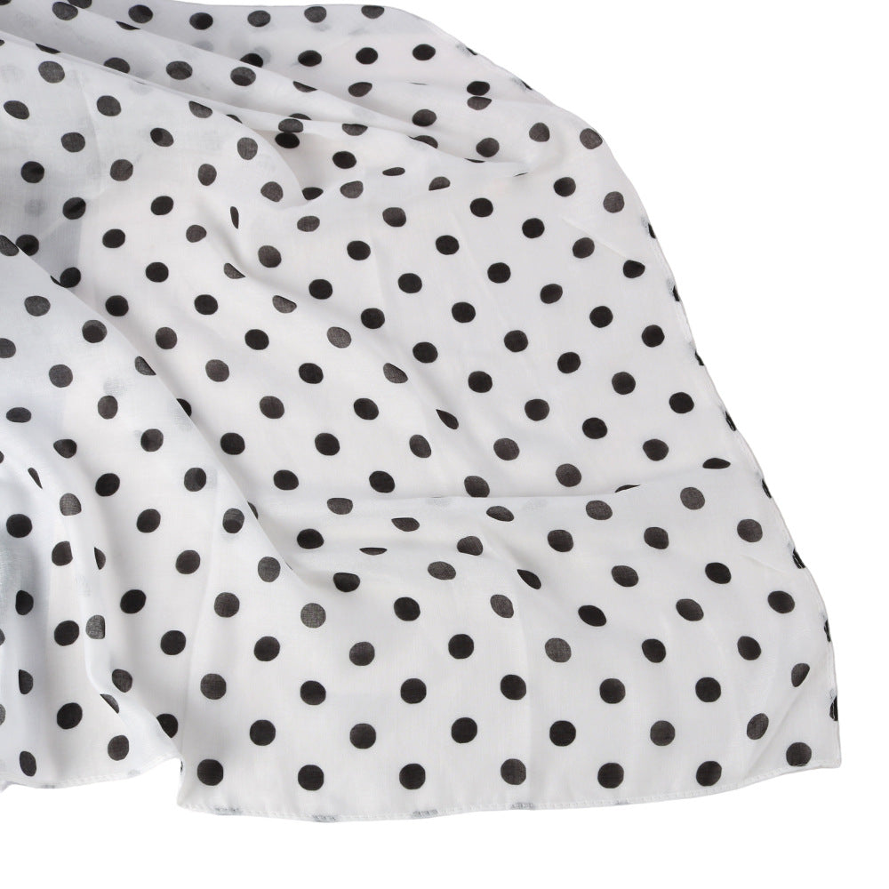 Polka Dot Hijab Scarf(MH230)