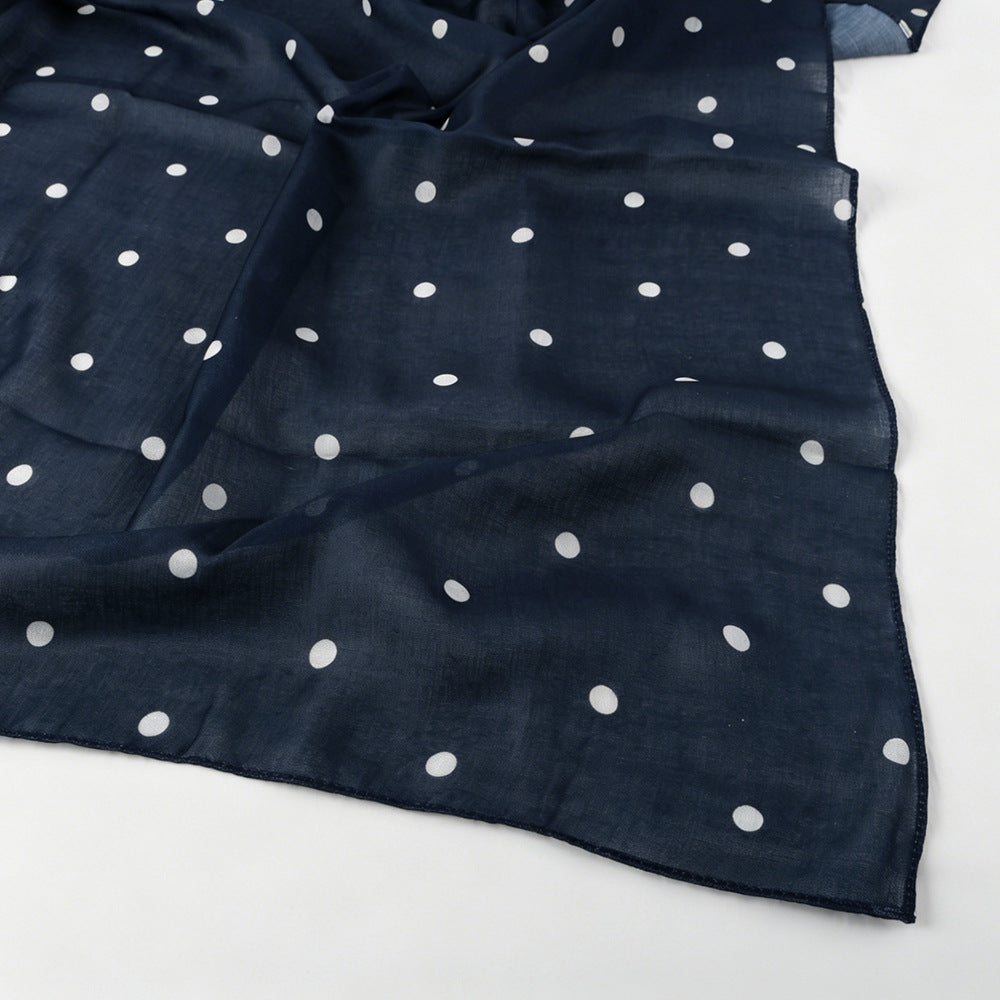 Polka Dot Hijab Scarf(MH230)
