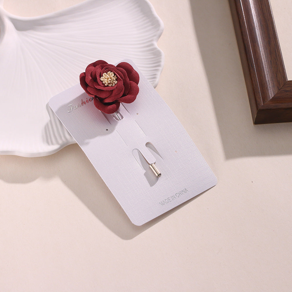 Grace Camellia Chic Straight Pin (MAC339)