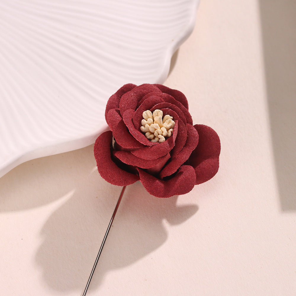 Grace Camellia Chic Straight Pin (MAC339)