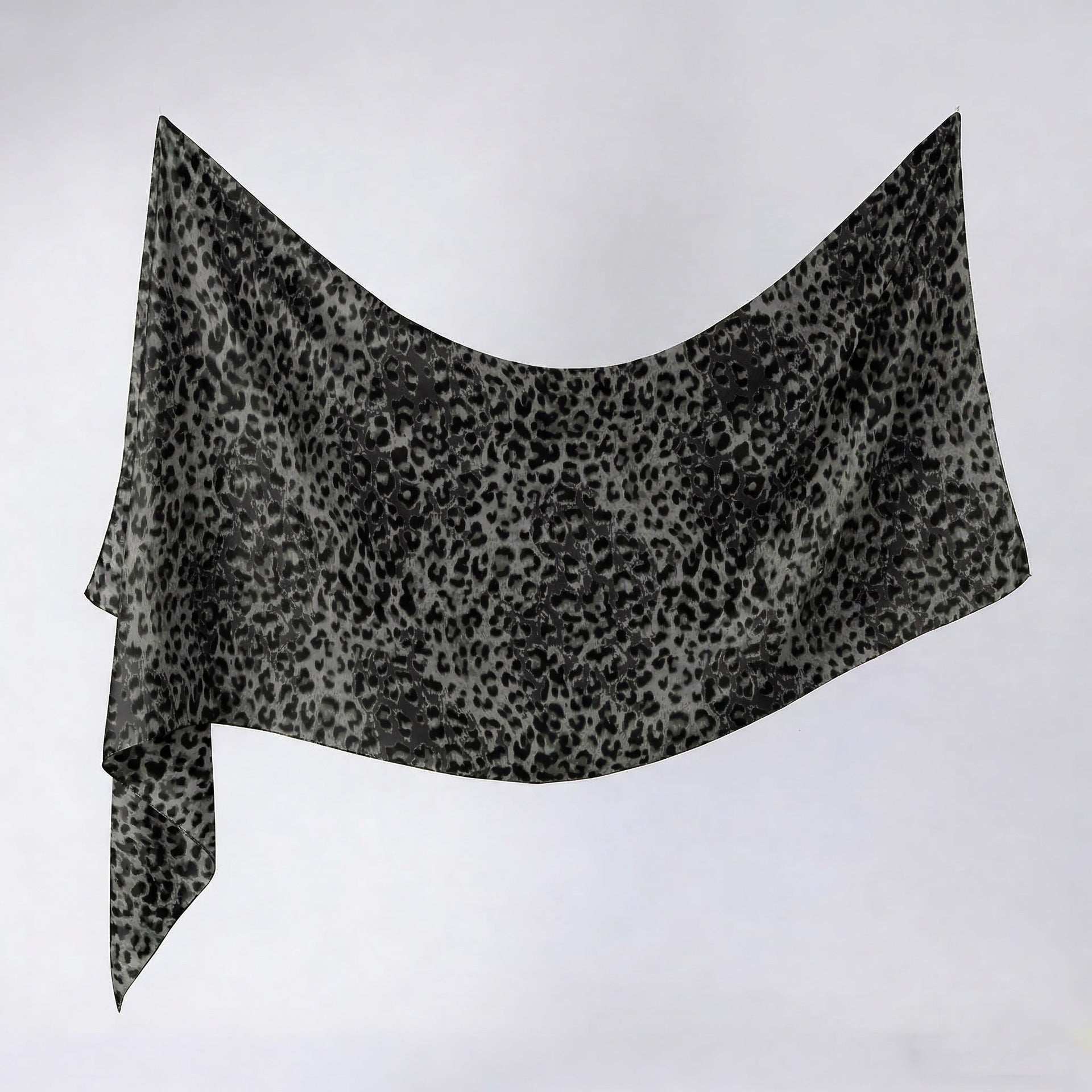 Watercolour Print Hijab Shawl(MH229)