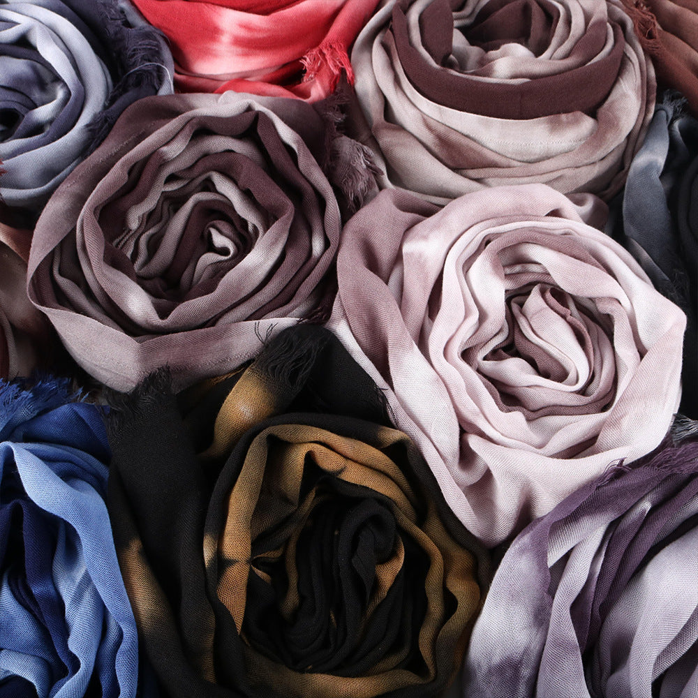 Tie-Dye Hijab Scarf(MH232)