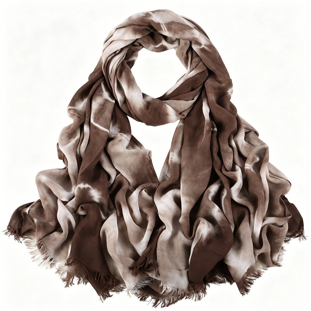 Tie-Dye Hijab Scarf(MH232)