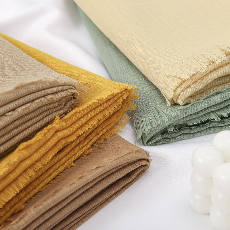 Bamboo Cotton Hijab Scarf(MH208)