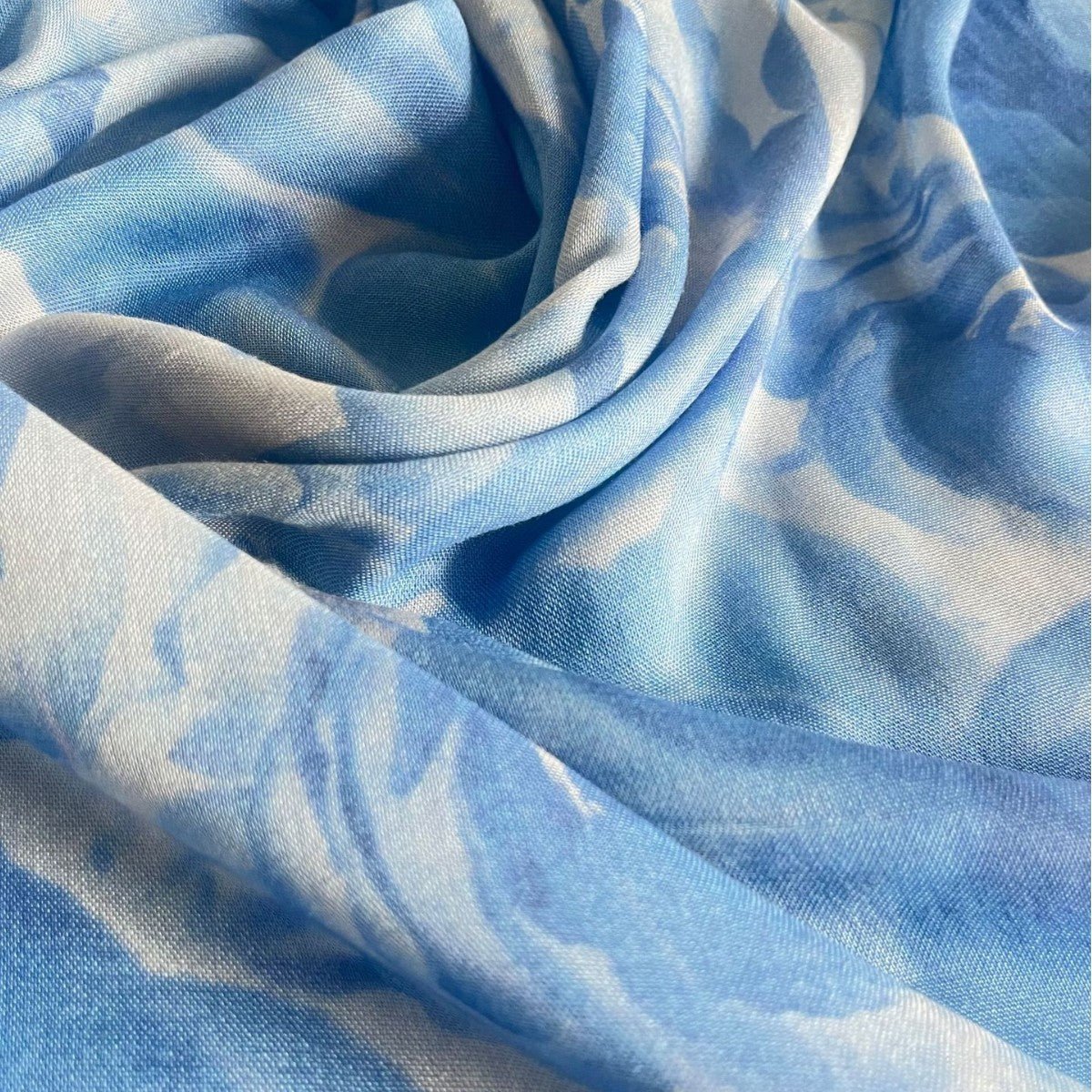 Blossom Watercolor Hijab Versatile Soft Headscarf (MH163)