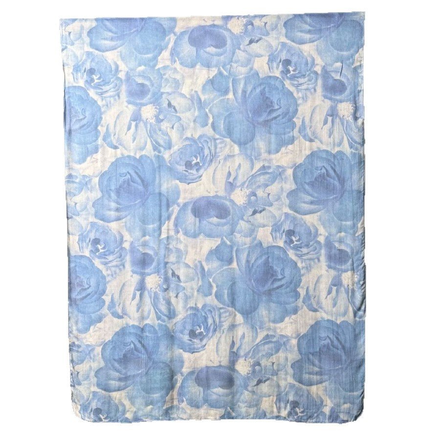 Blossom Watercolor Hijab Versatile Soft Headscarf (MH163)