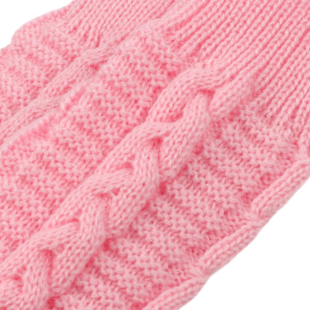 Cozy Warm Cable-Knit Arm Sleeve Covers (MAC310)