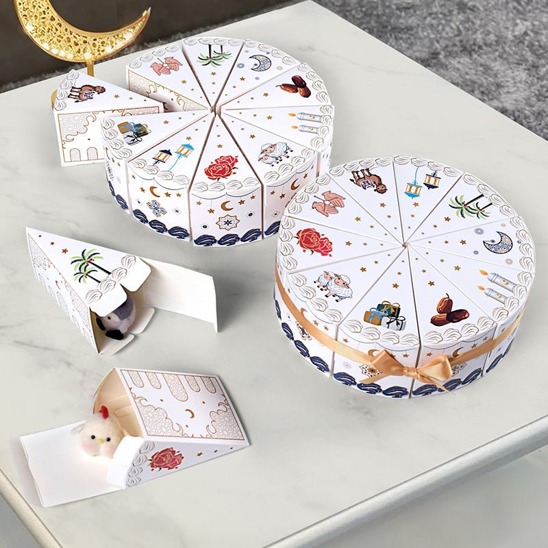 Creative Triangle Cake Gift Blind Box Set (MAC387)