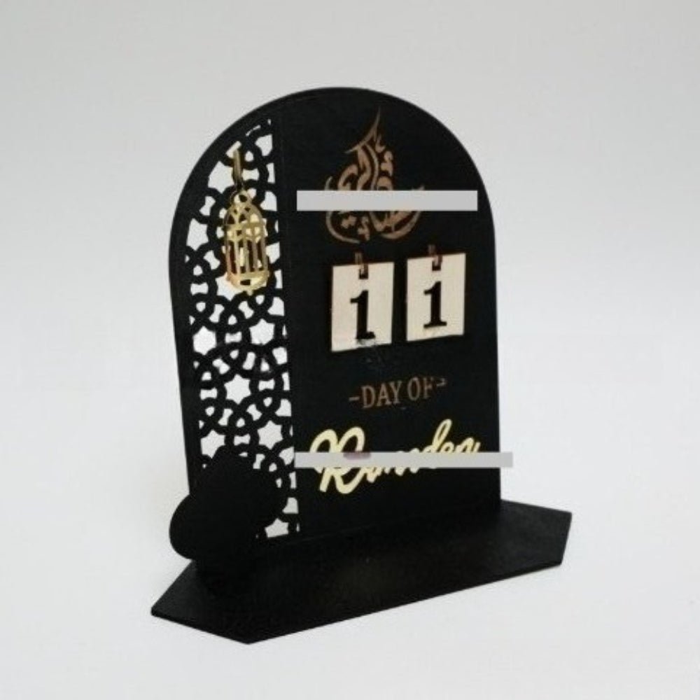 DIY Wooden Star & Moon Countdown Calendar (MAC337)