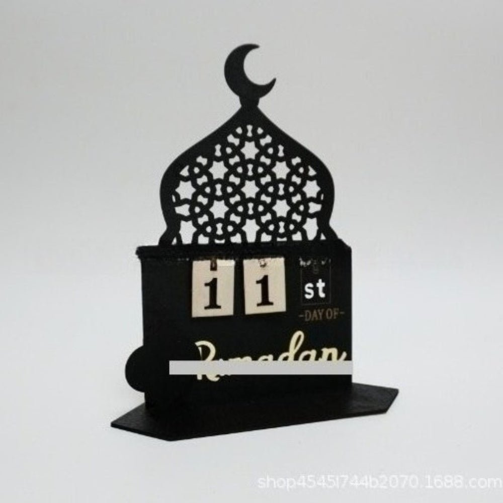 DIY Wooden Star & Moon Countdown Calendar (MAC337)