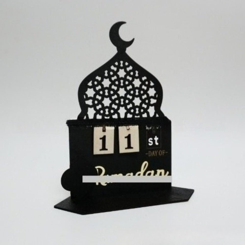 DIY Wooden Star & Moon Countdown Calendar (MAC337)