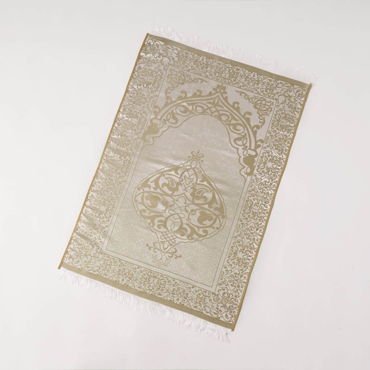 Eco-Friendly elegant Prayer Mat & Tasbeeh sets(MR066)