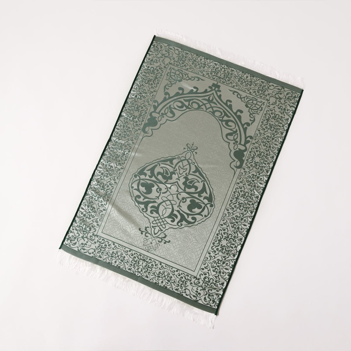 Eco-Friendly elegant Prayer Mat & Tasbeeh sets(MR066)