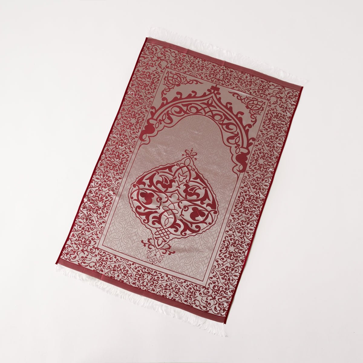 Eco-Friendly elegant Prayer Mat & Tasbeeh sets(MR066)