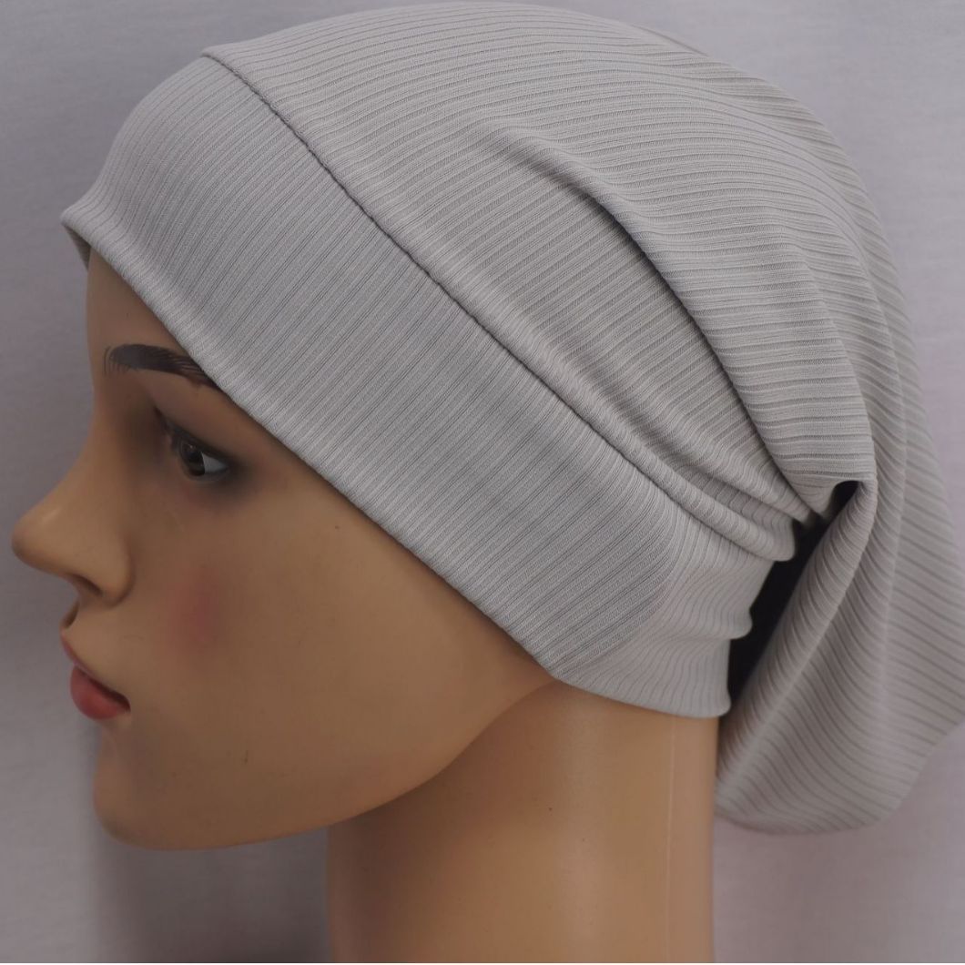 Elastic Ribbed Versatile Underscarf (MH192)
