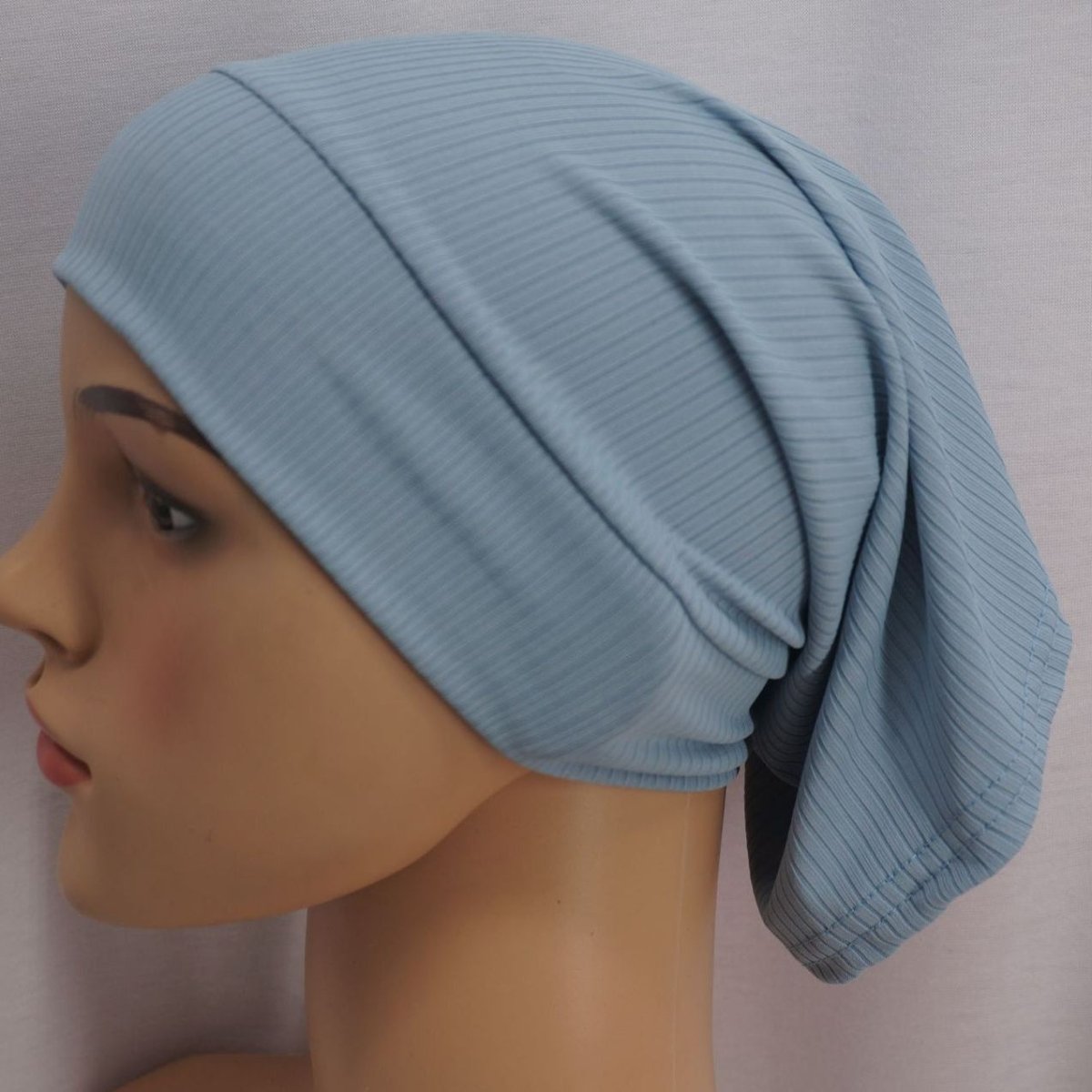 Elastic Ribbed Versatile Underscarf (MH192)