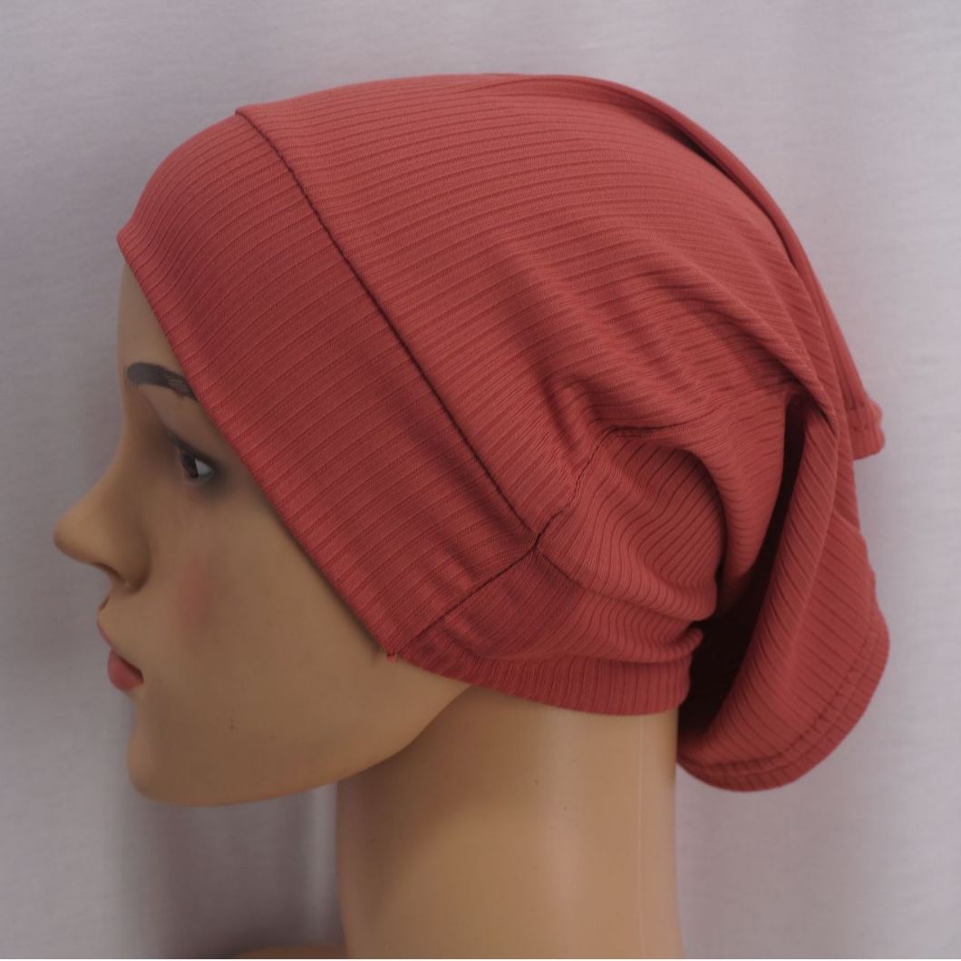 Elastic Ribbed Versatile Underscarf (MH192)