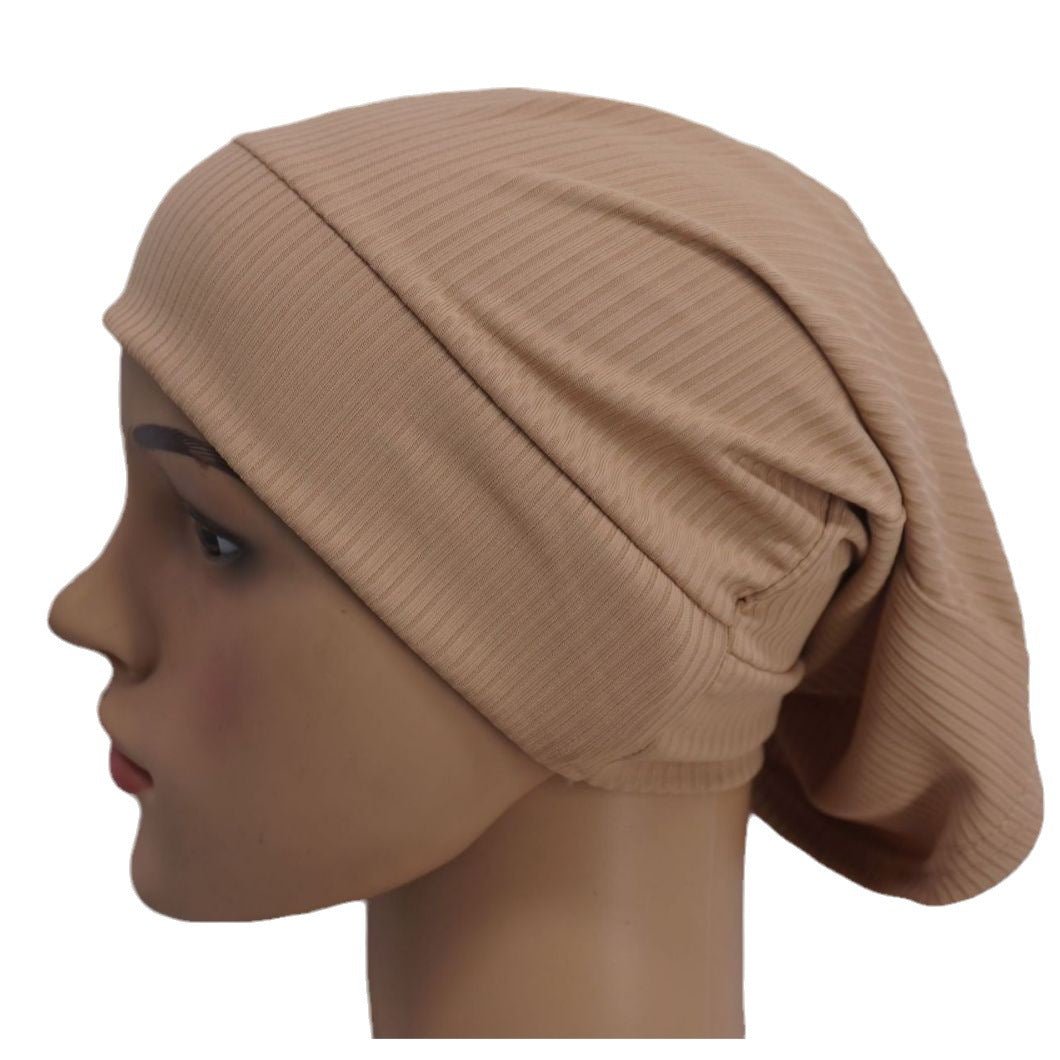 Elastic Ribbed Versatile Underscarf (MH192)