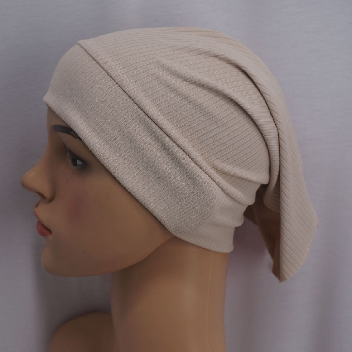 Elastic Ribbed Versatile Underscarf (MH192)