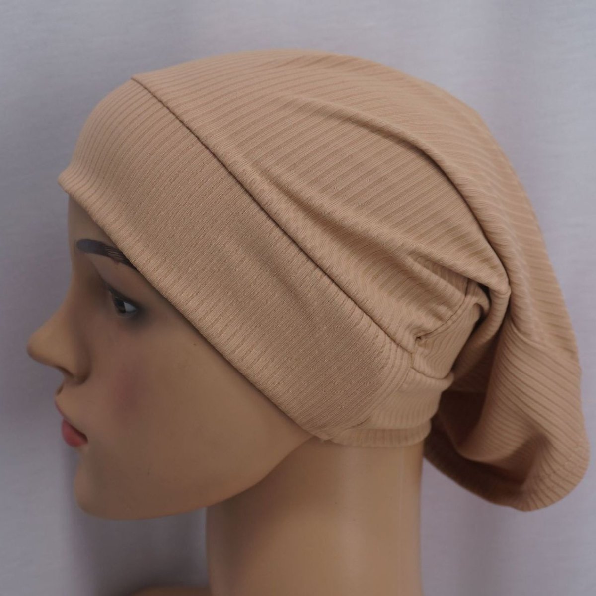 Elastic Ribbed Versatile Underscarf (MH192)