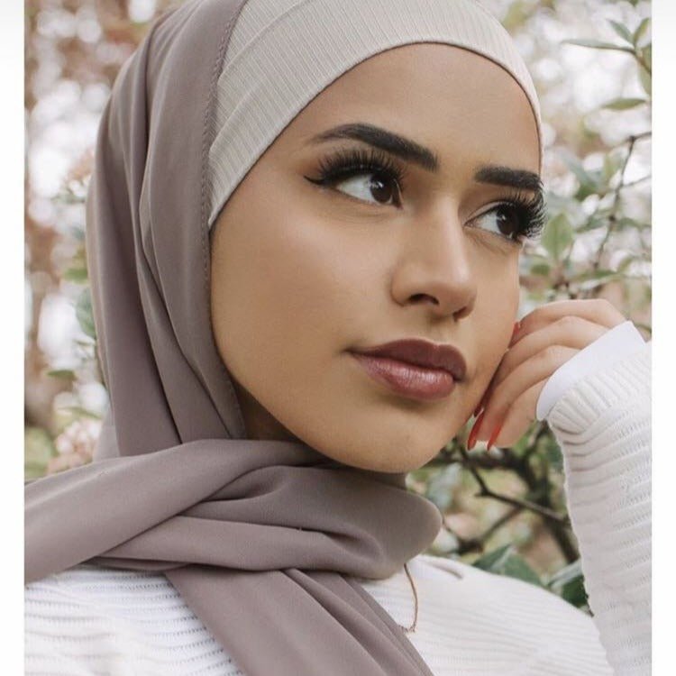Elastic Ribbed Versatile Underscarf (MH192)