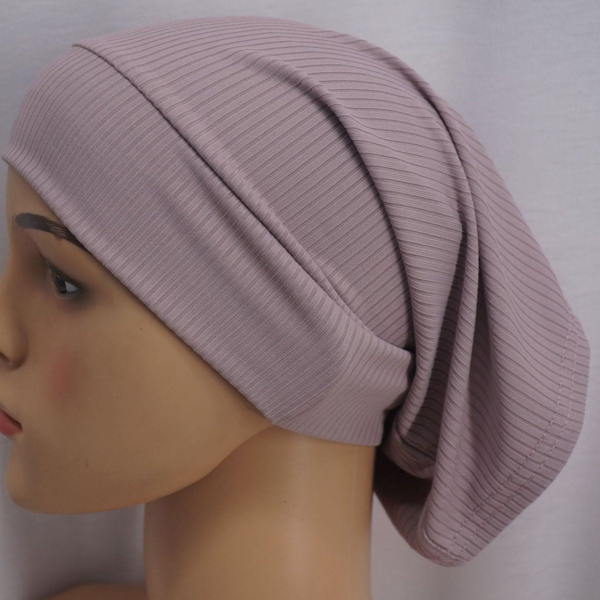 Elastic Ribbed Versatile Underscarf (MH192)