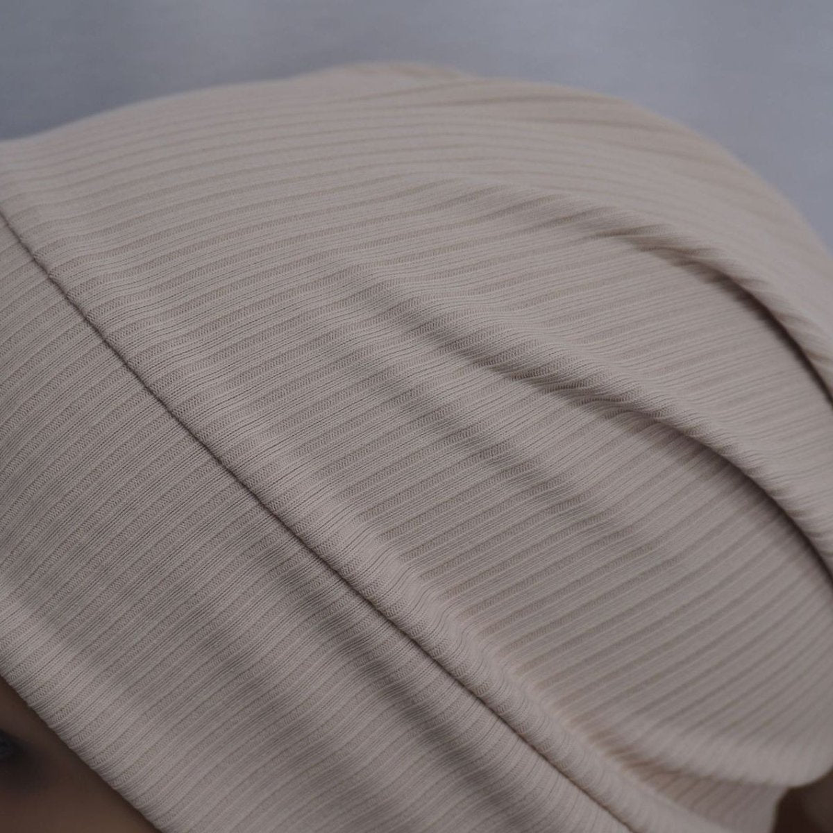 Elastic Ribbed Versatile Underscarf (MH192)