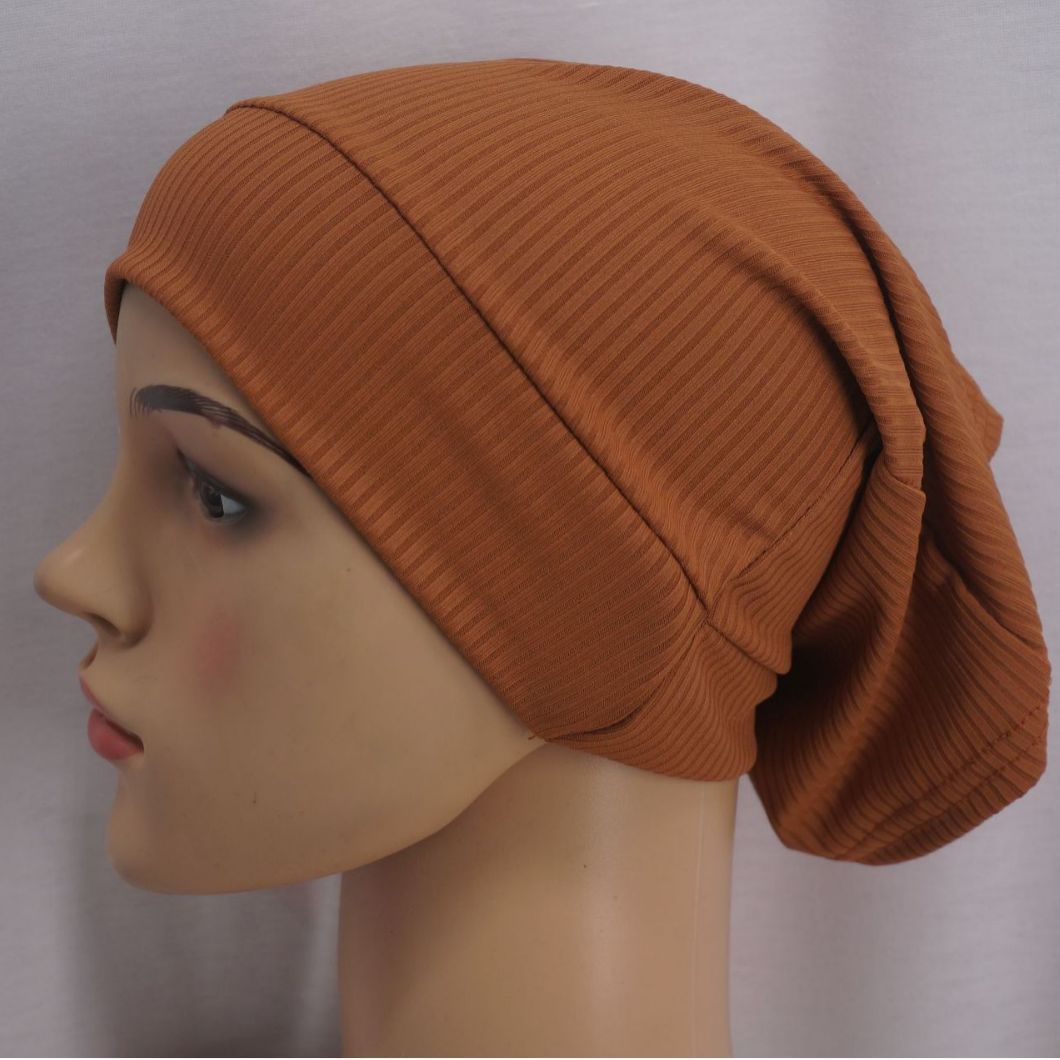 Elastic Ribbed Versatile Underscarf (MH192)