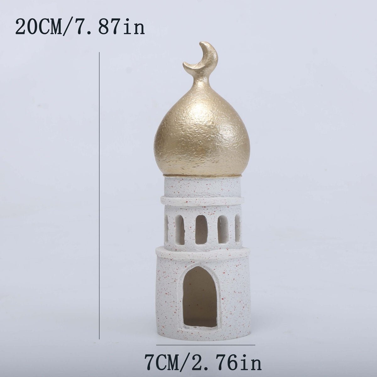 Islamic Mosque Resin Decorative Ornament (MAC396)