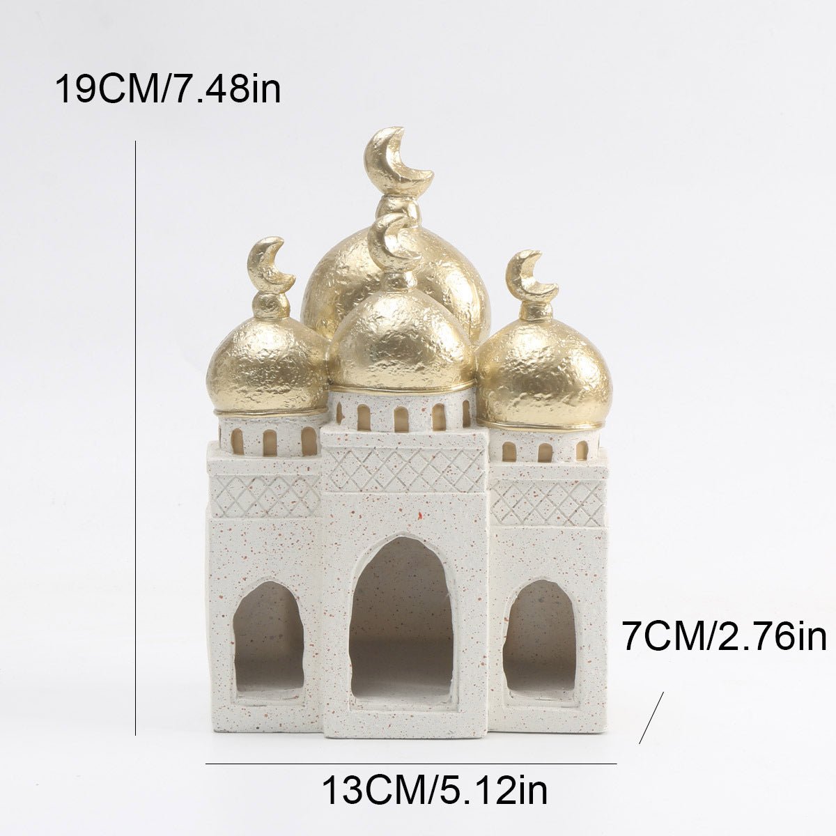 Islamic Mosque Resin Decorative Ornament (MAC396)