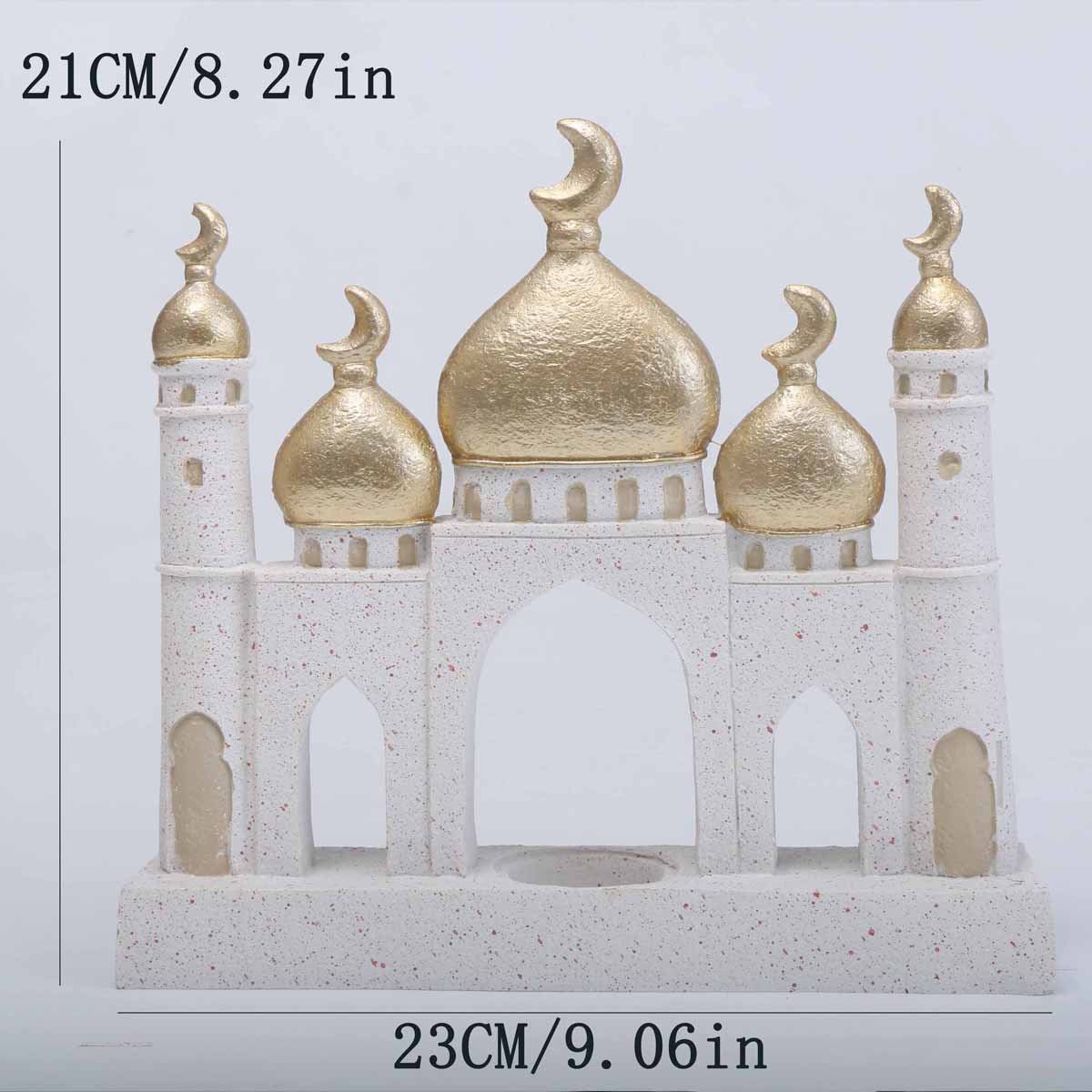 Islamic Mosque Resin Decorative Ornament (MAC396)