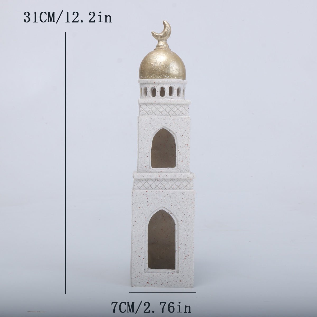 Islamic Mosque Resin Decorative Ornament (MAC396)