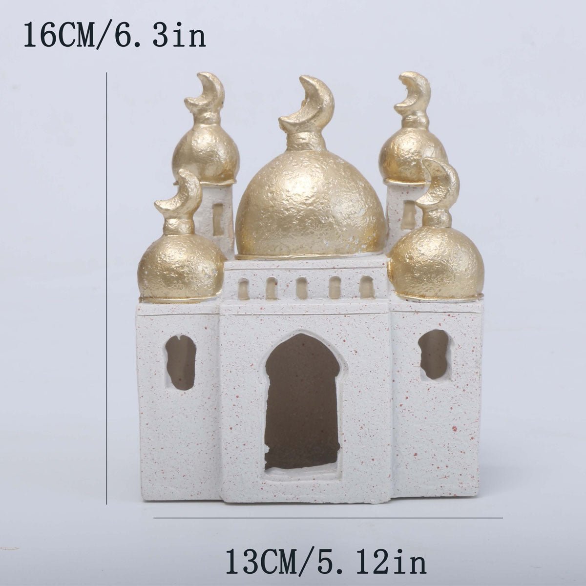 Islamic Mosque Resin Decorative Ornament (MAC396)