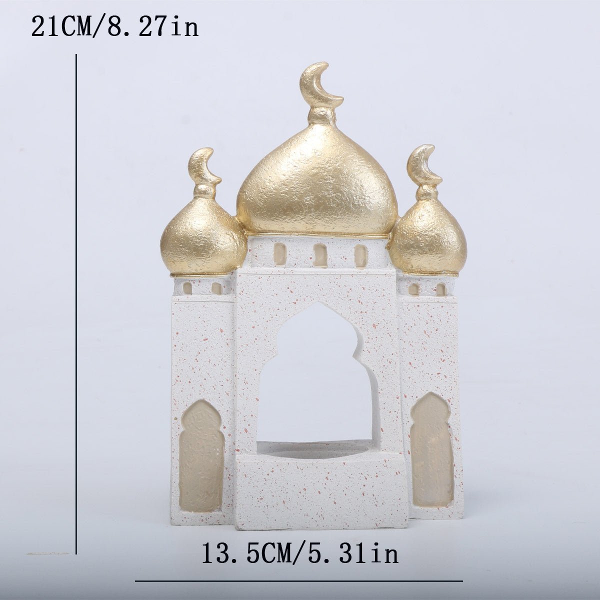 Islamic Mosque Resin Decorative Ornament (MAC396)