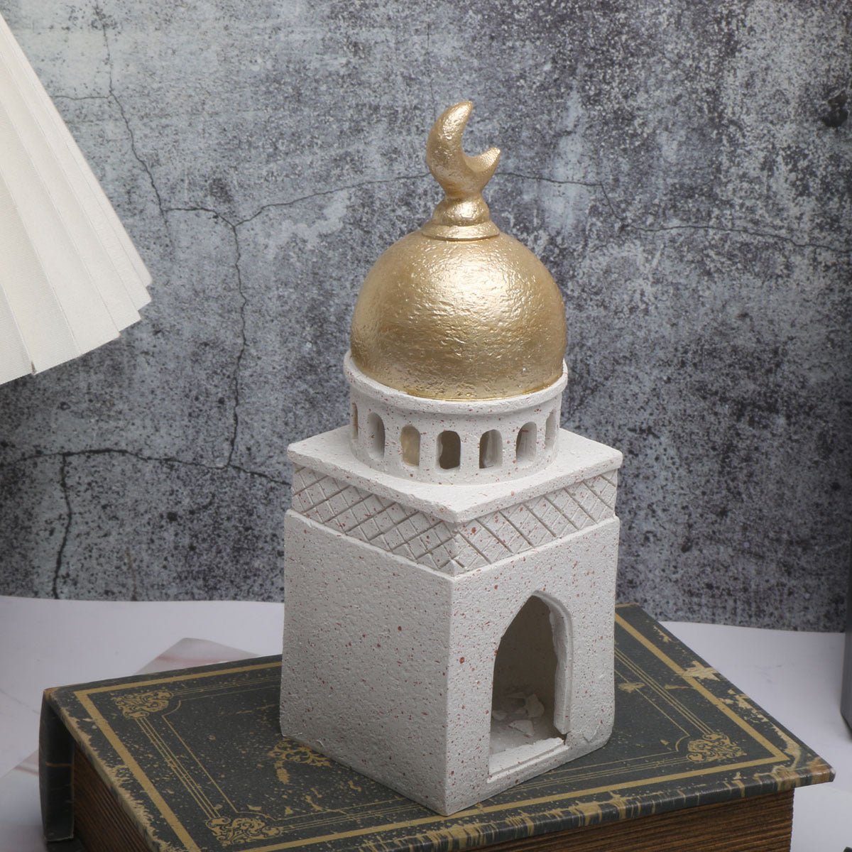 Islamic Mosque Resin Decorative Ornament (MAC396)