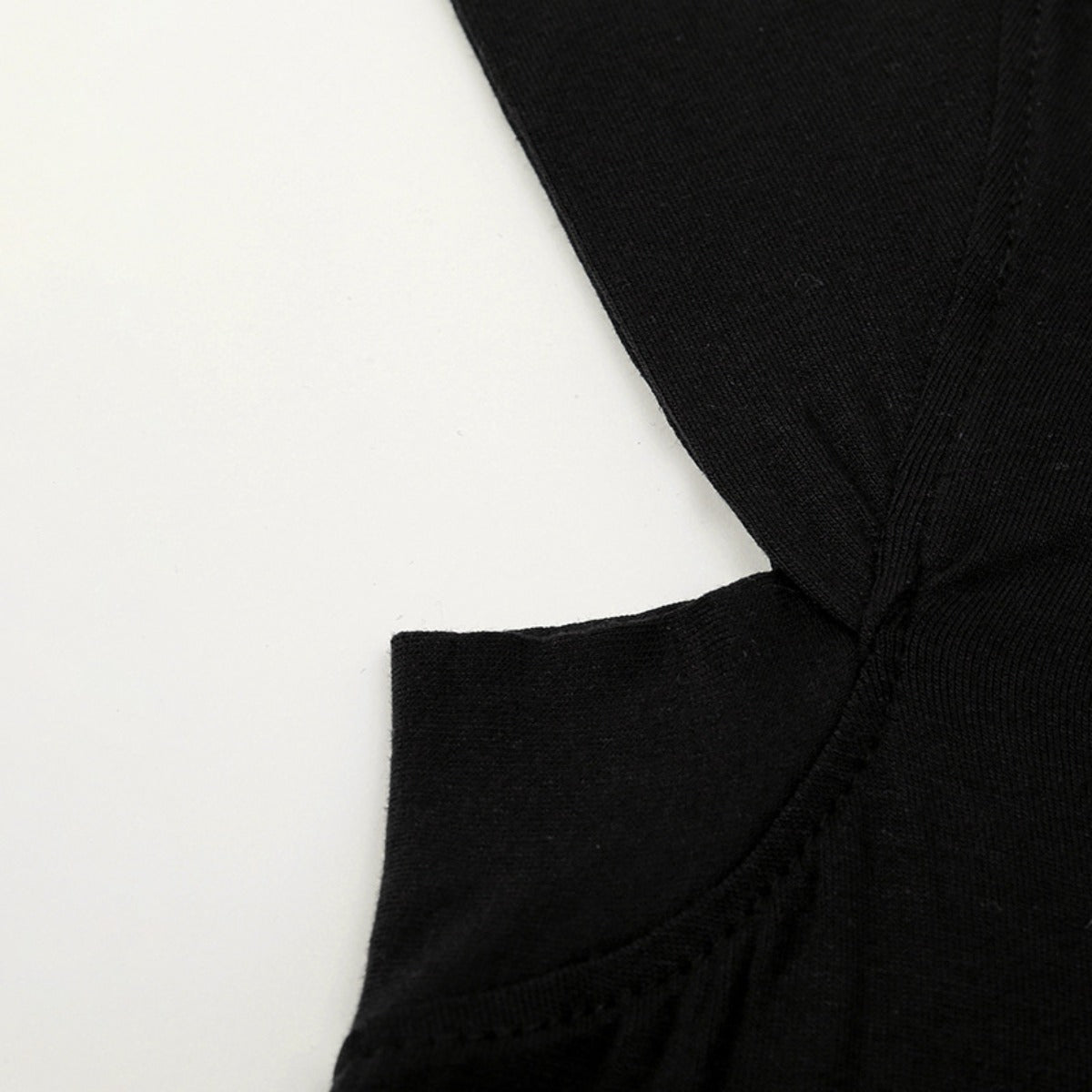 Luxury Single Layer Premium Mercerized Cotton Undercap Hijab Cap with Chin Coverage (MH117)