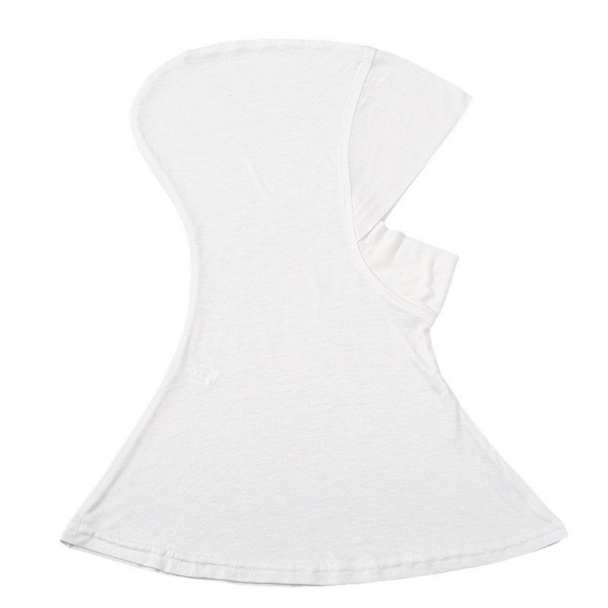 Luxury Single Layer Premium Mercerized Cotton Undercap Hijab Cap with Chin Coverage (MH117)