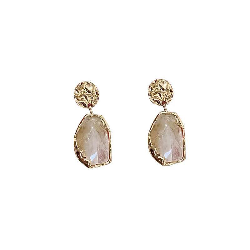 MAC065 Needle Pendant Vintage Geometry Acrylic Earrings