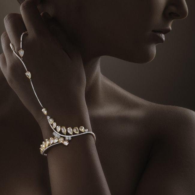MAC131 Water Drop Zircon High-end Bracelet