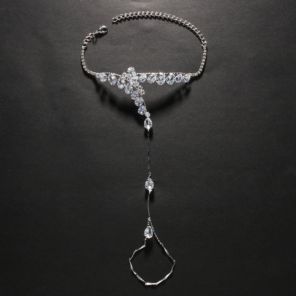 MAC131 Water Drop Zircon High-end Bracelet