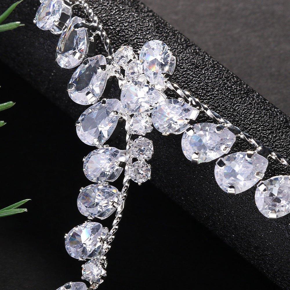 MAC131 Water Drop Zircon High-end Bracelet