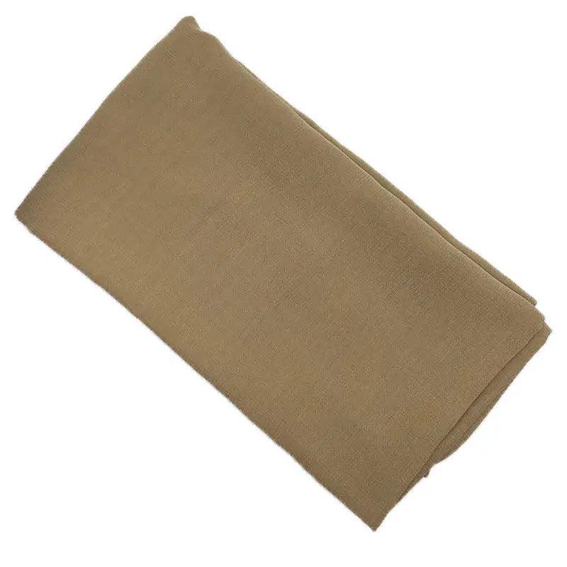 Composite Silk Chiffon Scarf Classics Hijab (MH021)