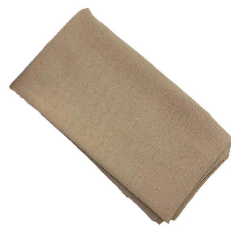Composite Silk Chiffon Scarf Classics Hijab (MH021)