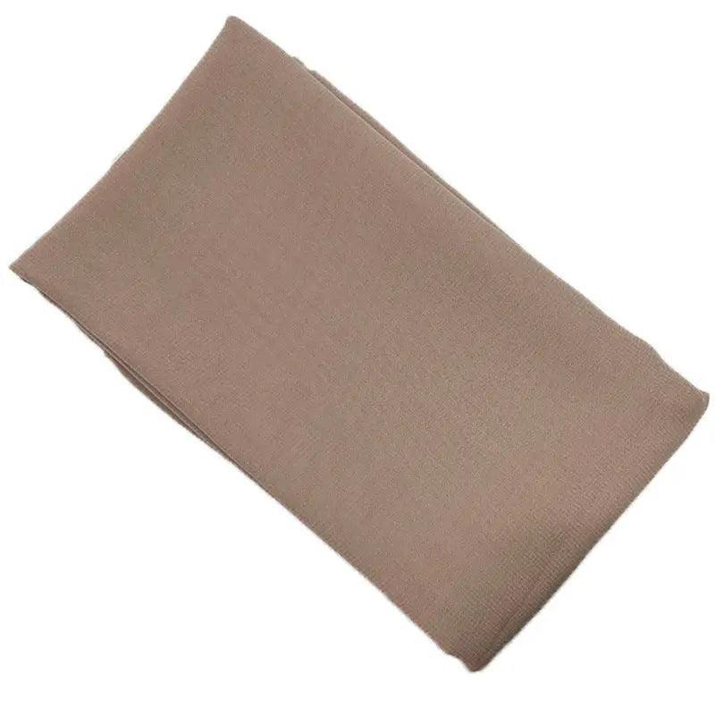 Composite Silk Chiffon Scarf Classics Hijab (MH021)