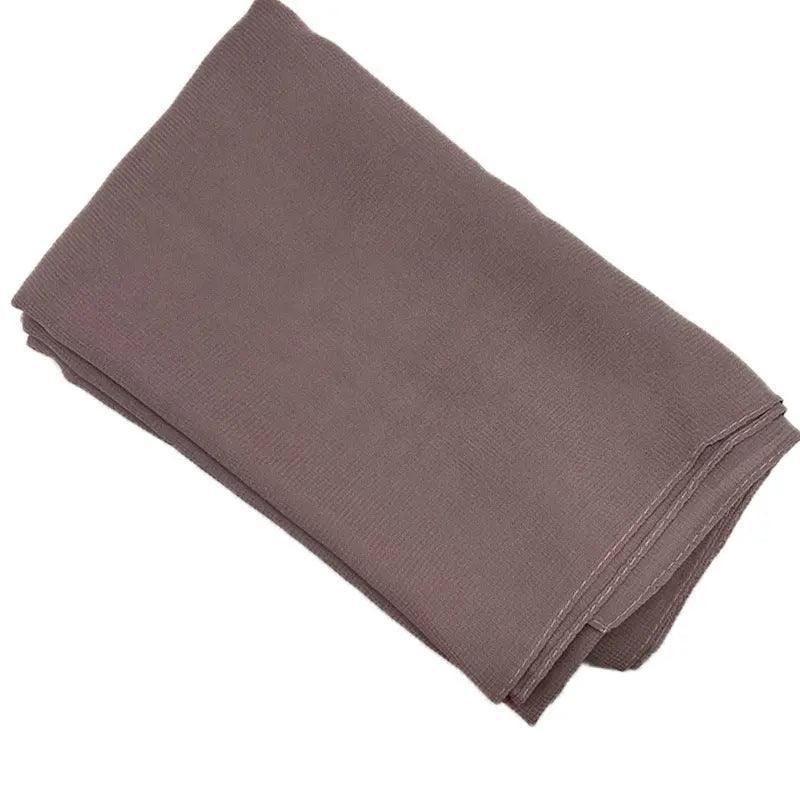 Composite Silk Chiffon Scarf Classics Hijab (MH021)