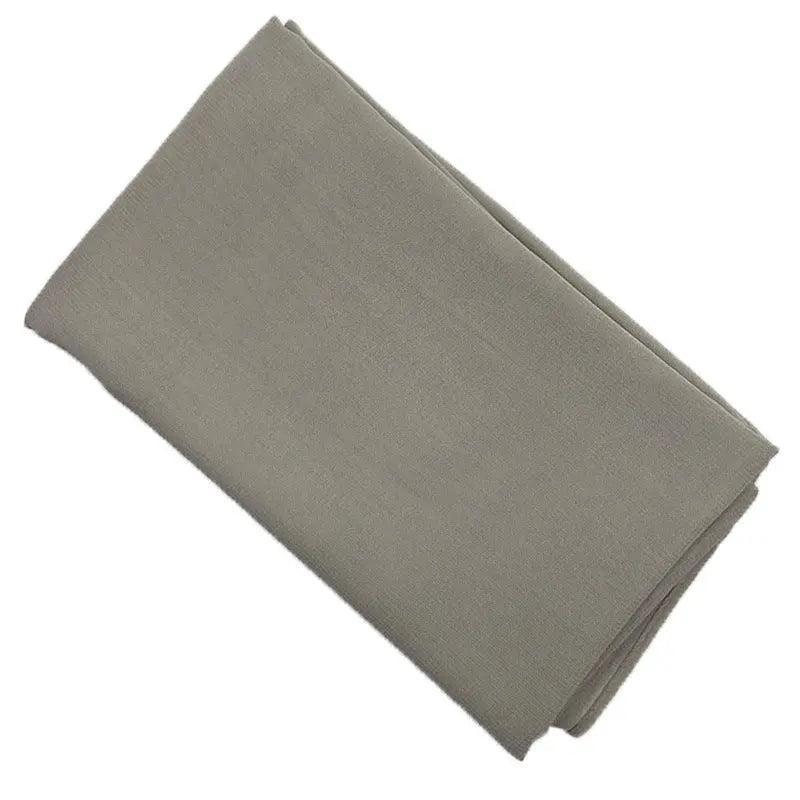 Composite Silk Chiffon Scarf Classics Hijab (MH021)