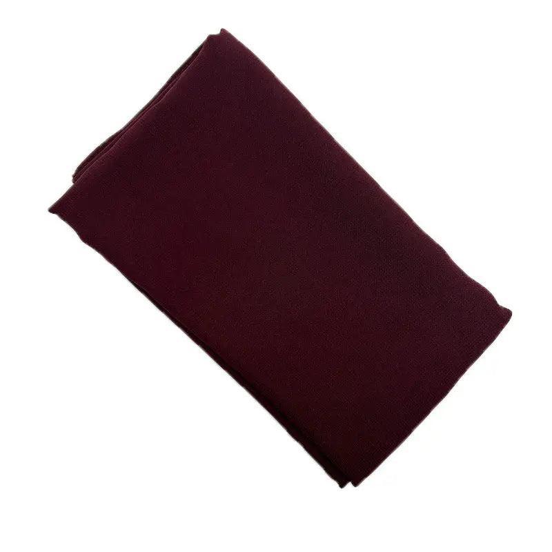 Composite Silk Chiffon Scarf Classics Hijab (MH021)