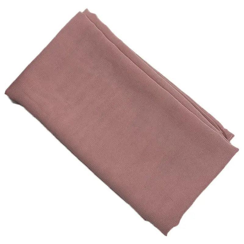 Composite Silk Chiffon Scarf Classics Hijab (MH021)